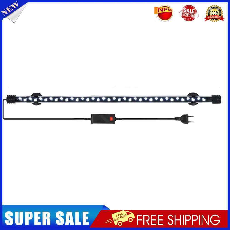 Aquarium Underwater Plant Grow Lamp Waterproof Fish Tank High Brightness Li