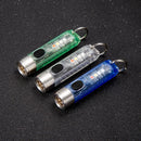 Camping SST20 LED Mini Flashlight Waterproof UV Purple Light (Clear White)