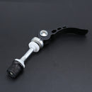 Aluminium Alloy Quick Release Bike Seat Post Clamp Seatpost Skewer black