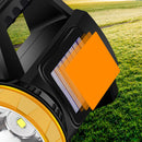 Rechargeable Battery Outdoor Camping Tactics Flashlight Camping Portable