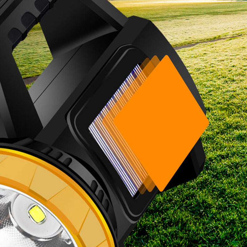 Rechargeable Battery Outdoor Camping Tactics Flashlight Camping Portable