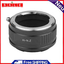 SLR Lens Adapter Ring for Nikon AI F to Z5 Z6 Z7 Camera Body Converter Circle