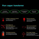 Lead-acid Battery Charger Led Display for Automotive Truck Motorcycle
