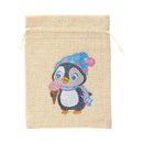 Rhinestone Christmas Candy Bag DIY Diamond Painting Pictures Kit Gift Bags Cr