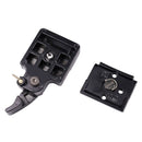 323 Quick Release Plate Clamp Adapter for Manfrotto 200PL-14 Camera Tripod