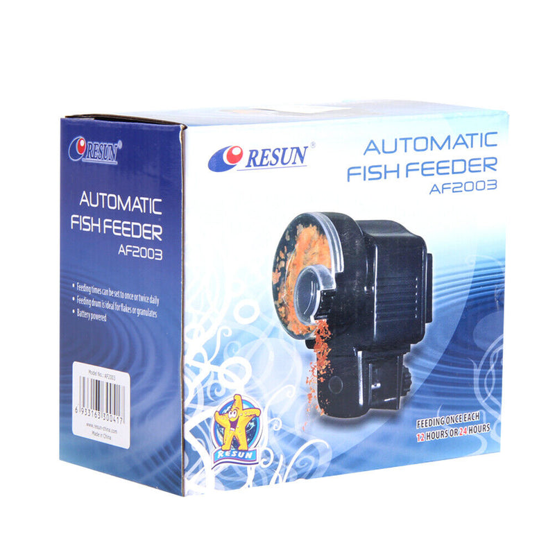 Automatic Aquarium Tank Automatic Fish Feeder Timer Food Feeding Tools Newly