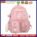 2022 women s Travel Backpack women s Multi Pocket waterproof University sch