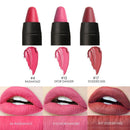 3pcs Matte Silky Lipsticks Set Long Lasting Waterproof Makeup Cosmetics(04)