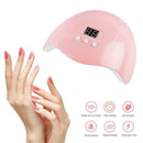 54W Nail Lamp UV LED Nail Lamp 36 Lights Gel Polish Dryer Tool Curing Nail L7C9