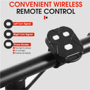 Control Bright Rear Lamp Safety Indicator Bicycle Turn Signal Bike Tail Light