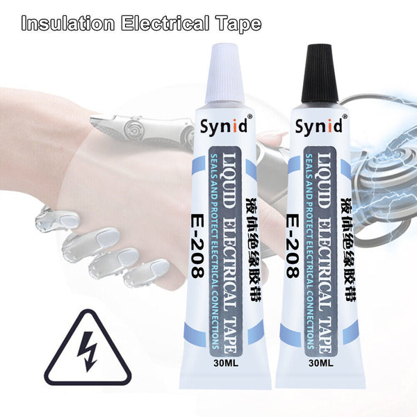 Electrical Tape Waterproof Cable Repair Liquid Insulation Electrical Tape