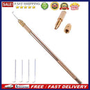 Lace Wig Needles Set Ventilating Holder with Copper Handle DIY Weaving Tools