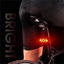 Bike Tail Light Safety Indicator Bright Rear Lamp Bicycle Turn Signal