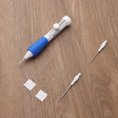 pencil Sewing Accessories Punch DIY Threaders Embroidery Pen Set Punch Needle