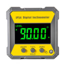 4x90 Degree Precision Inclinometer Bevel Level Measuring Meter LCD Backlight