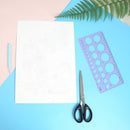DIY Paper Quilling Tool Set Hand Making Papercraft Ruler Cone Rolling Pen Kit
