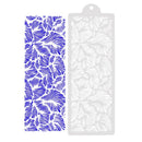 Peacock Feather Painting Stencil Cake Decorating Tools Fondant Mold Lace Mold