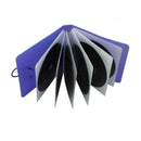 12 Plastic CD DVD Disc Double Sleeve Holder Clear Storage LQ k Case Q9T9 W2I3