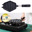 Non-Stick QQ Egg Bubble Mold Eggettes Roller Cake Baking Pan Gas Sandwich Maker