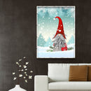Full Round Diamond Painting Goblin Christmas Rhinestone Mosaic Home Craft Dec