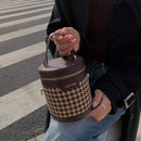 Women PU Leather Handbags Autumn Winter Casual Mini All-Match Phone Buckets Bags