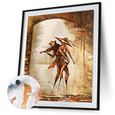 Oil Paint By Numbers Romantic Couples Coloring Picture Digital Drawing