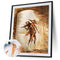 Oil Paint By Numbers Romantic Couples Coloring Picture Digital Drawing