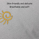 Plush Car Seat Belt Cover Breathable Kids Seatbelt Shoulder Pad (Grey) Newly