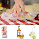 Home  Party Trays Summer Big Size Maker 2.2" Ice Ball 4 Cavity Ice Cube Mold