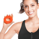 20-80LB Silicone Adjustable Hand Grip Gripping Ring Finger Gym Strength Trainer