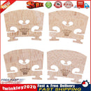 4pcs Maple Wood Violin Bridges for 4/4-3/4 Violin Musical Instrument Parts Newly