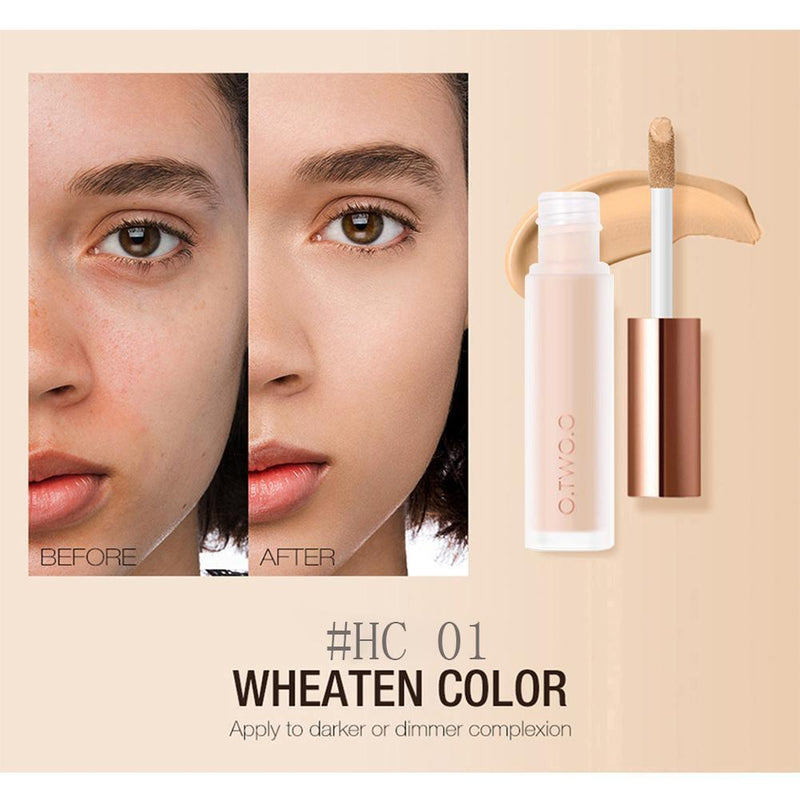 O.TWO.O Long Lasting Concealer Liquid Moisturizing Whiten Face Scars Acne Cover