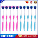 10pcs Tongue Brush Silicone Breath Scraping Fresh Mouth Soft for Travel Sup