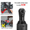 Electric 3/8'' Cordless Ratchet Right Angle Wrench Impact Power Tool 2 Batterys