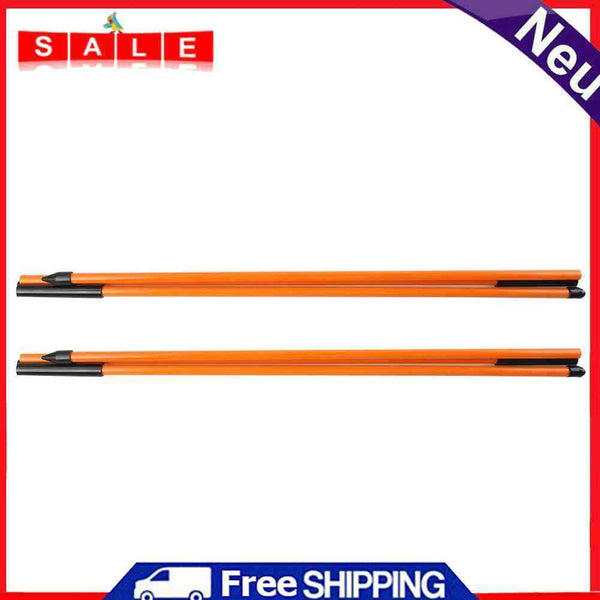 2pcs Golf Alignment Sticks Foldable Golf Putting Ball Position Aid Training Tool