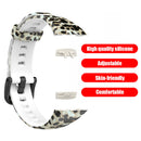 Soft Silicone Wristband Adjustable Bracelet Watchband for Huawei Band (A) Newly
