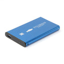 Aluminum Alloy 2.5"" External HDD SSD Box USB SATA3.0 Hard Drive Disk 6GB