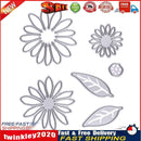 6 X Flowers die cuts metal die cutting dies in scrapbooking Cutting Dies Newly