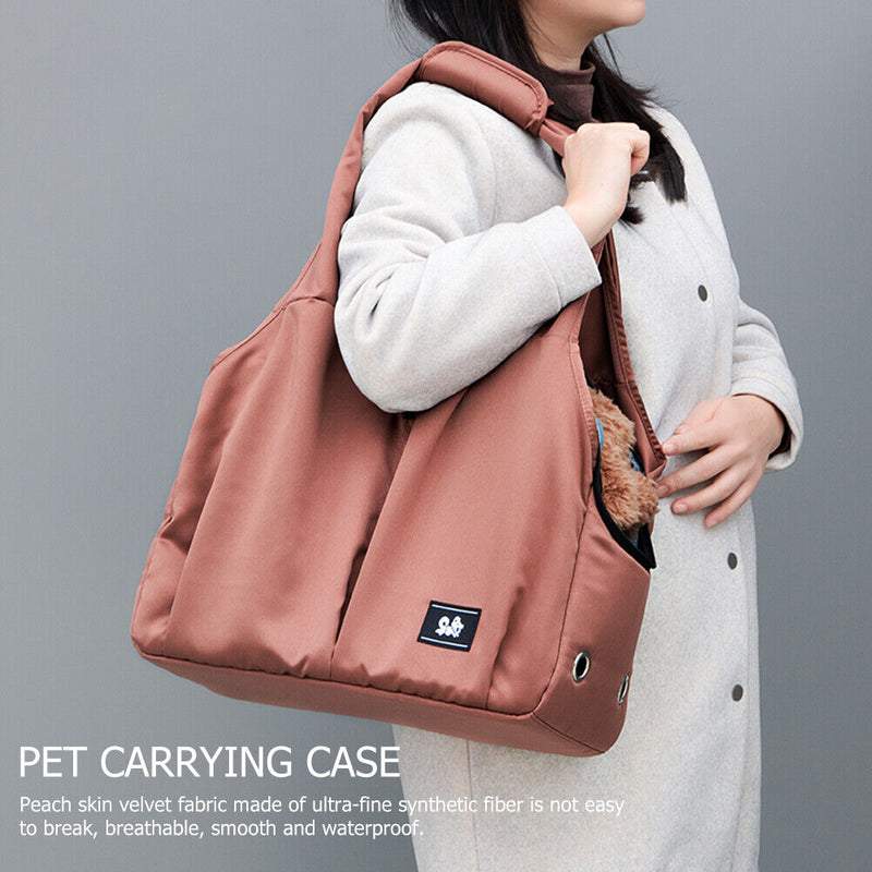 Portable Casual Shoulder Bag Waterproof Outdoor Cat Dog Carrier Panier Handba