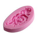 Rose Silicone Fondant Cake Chocolate Mold Craft Decorating Tools Mould
