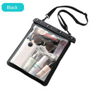 Waterproof Phone Case Clear Touch Screen Swimming Dry Bag Underwater Diving B