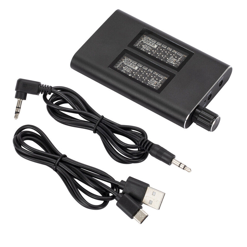 3.5mm Aux Portable Adjustable Audio Amp HiFi Headphone Earphone Amplifier