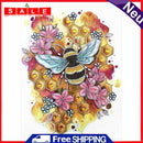 5D DIY Special Shaped Diamond Painting Bee Embroidery Mosaic Kits Wall Decor