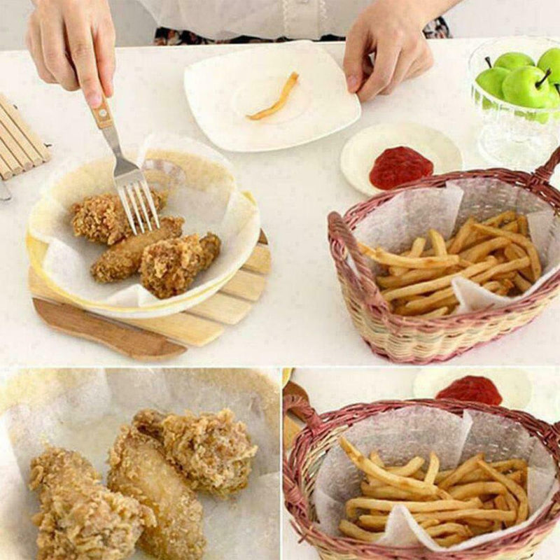 1 Kitchen Oil Absorbing Paper Household Fried Baking O8S2 Food Pad UK Oil H4R7
