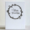 Star Border Metal Cutting Dies Scrapbooking Cards Embossing V4S1 Molds DIY Y8T3