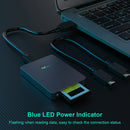 Rocketek CR316 Aluminum Alloy USB3.1 Gen 2 10Gbps CFexpress Type B Card Reader