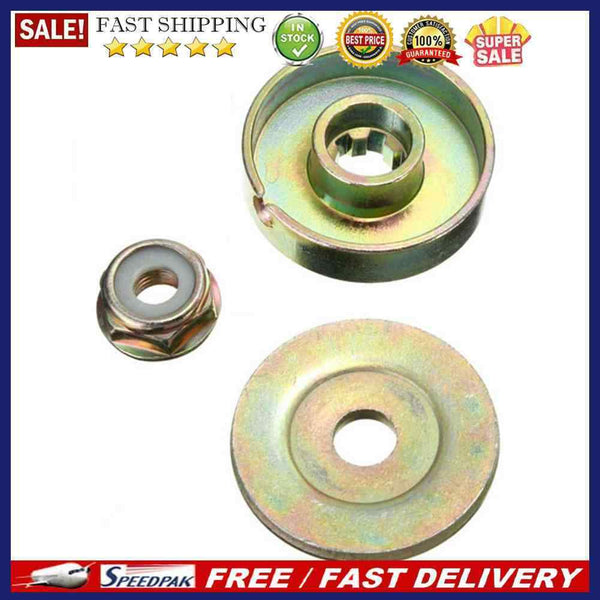 3pcs Steel Grass Trimmer Head Gearbox Fixing Kit Derusting Weeding Wheel Pl