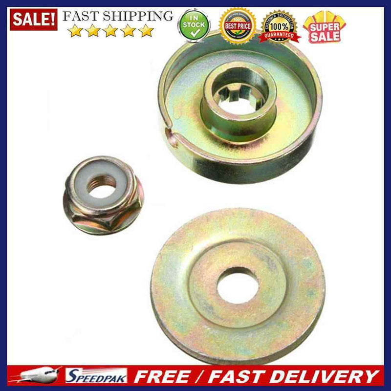 3pcs Steel Grass Trimmer Head Gearbox Fixing Kit Derusting Weeding Wheel Pl