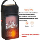 For Home Office 1000W Plug In Heater Wall Warmer Mini Heating Fan Heat Stove