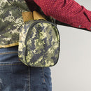 Digital Camo Portable Fishing Reel Bag Protective Case Bag Fishing Accessories